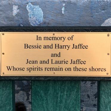 JAFFEE Harry &amp; Bessie :: JAFFEE Jean :: JAFFEE Laurie