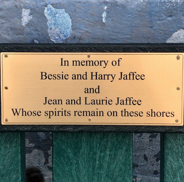 JAFFEE Harry &amp; Bessie :: JAFFEE Jean :: JAFFEE Laurie