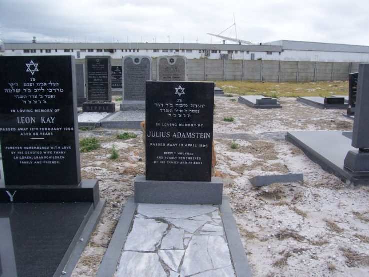 ADAMSTEIN Julius -1994