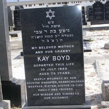 BOYD Kay -1995