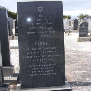 BARNETT Jossie -1965