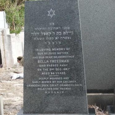 BREEDMAN Bella -1987