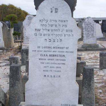 BERNSTEIN Elka -1920