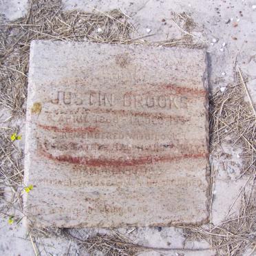 BROOKS Justin 1868-1936