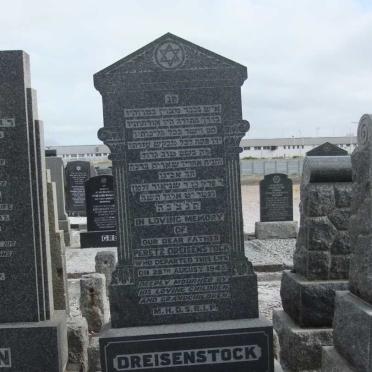 DREISENSTOCK Peretz -1945