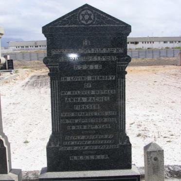 FIRKSER Anna Rachel -1955