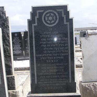 HURWITZ Gita -1952