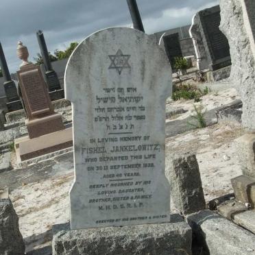 JANKELOWITZ Fishel 192?