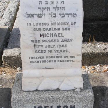 JOELSON Michael -1949