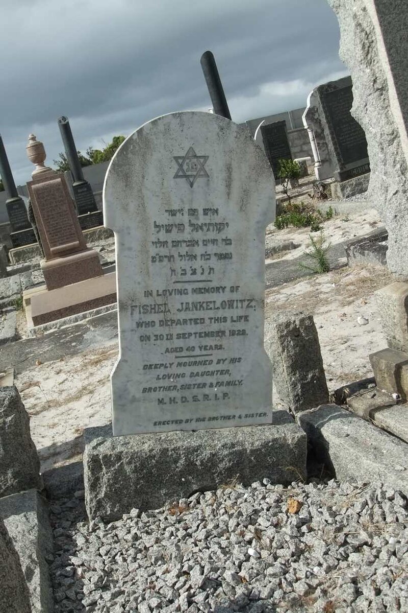 JANKELOWITZ Fishel 192?
