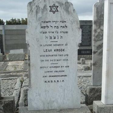 KROOK Leah -1948