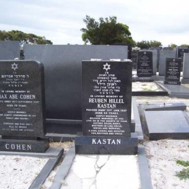 KASTAN Reuben Hillel .?-?