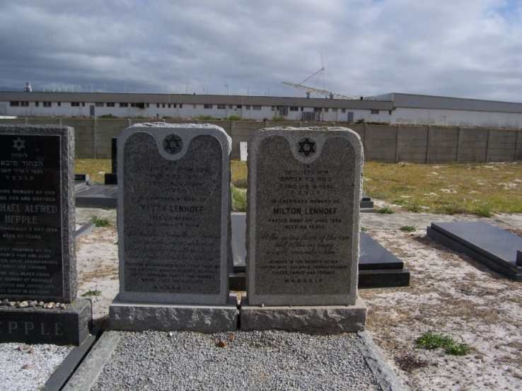 LENHOFF Milton &amp; ?