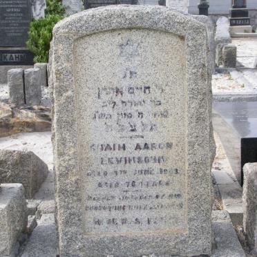 LEWINSOHN Chain Aaron -1943