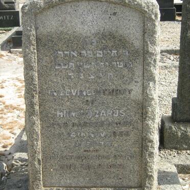 LAZARUS Hiim -195?