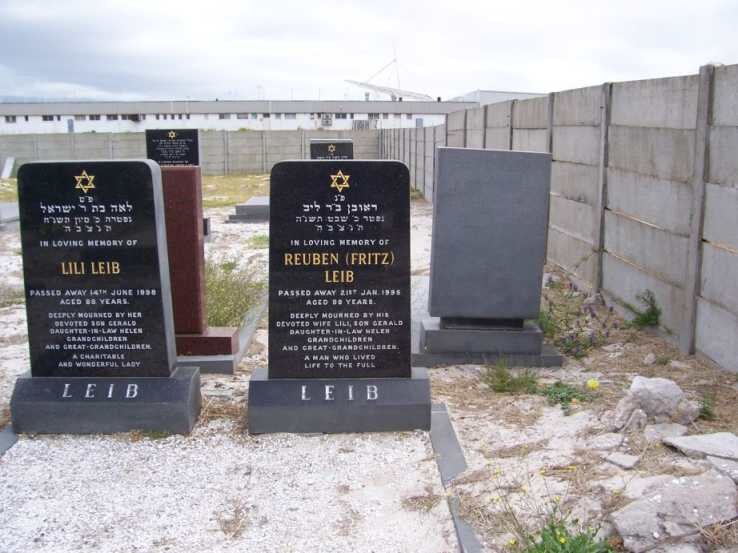 LEIB Reuben &amp; Lili