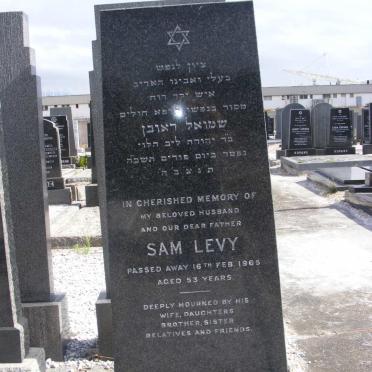 LEVY Sam -1965
