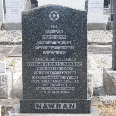 NAWRAN Hyman Morris -1950