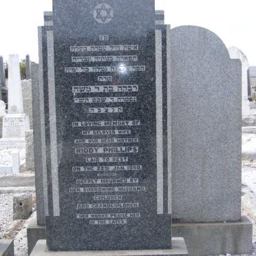 PHILLIPS Riddy -1950