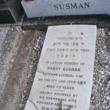 SUSMAN Harry -1952