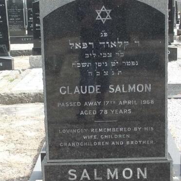 SALMON Claude -1968
