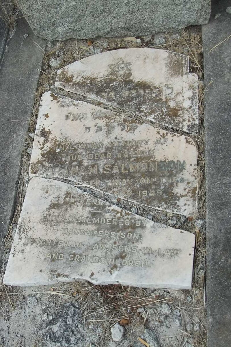 SALMONSON Abraham -1949