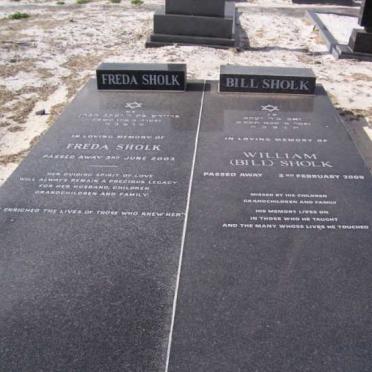 SHOLK William -2009 &amp; Freda -2002