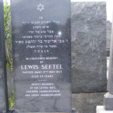 SEFTEL Lewis -1973