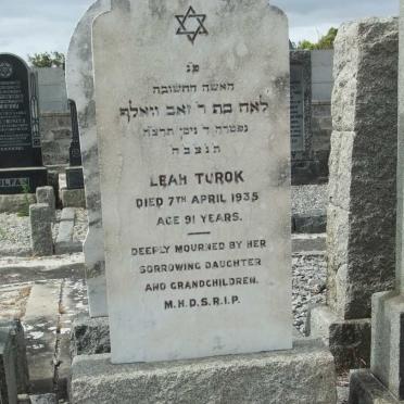 TUROK Leah -1935
