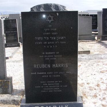 TOMBUK Reuben Harris -1983