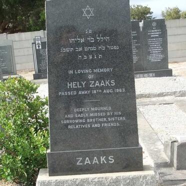 ZAAKS Hely -1963