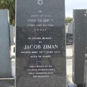 ZIMAN Jacob -1975