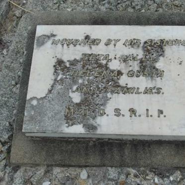 Western Cape, CAPE TOWN, Muizenberg, Jewish cemetery