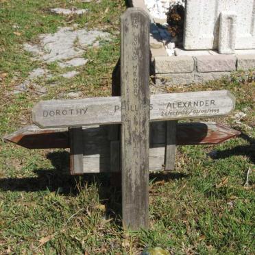 ALEXANDER Dorothy nee PHILIPS 1926-1998