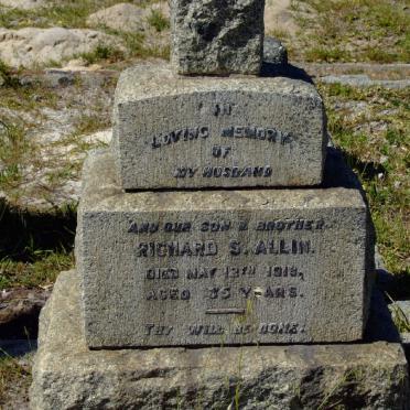 ALLIN Richard S. -1919