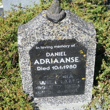 ADRIAANSE Daniel -1980 :: WILLIAMS Sophia