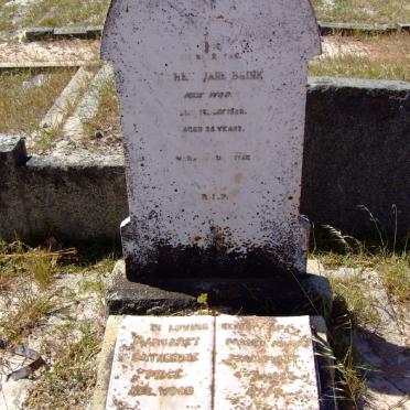 BRINK Ethell Jane nee WOOD -1928 :: PRICE Margaret Catherine nee WOOD -1960