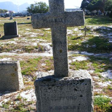 BECKLEY Clifford P. -1953