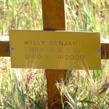 BENJAMIN Willy 1961-2000