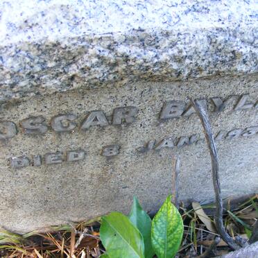 BAYLEY Oscar -1935