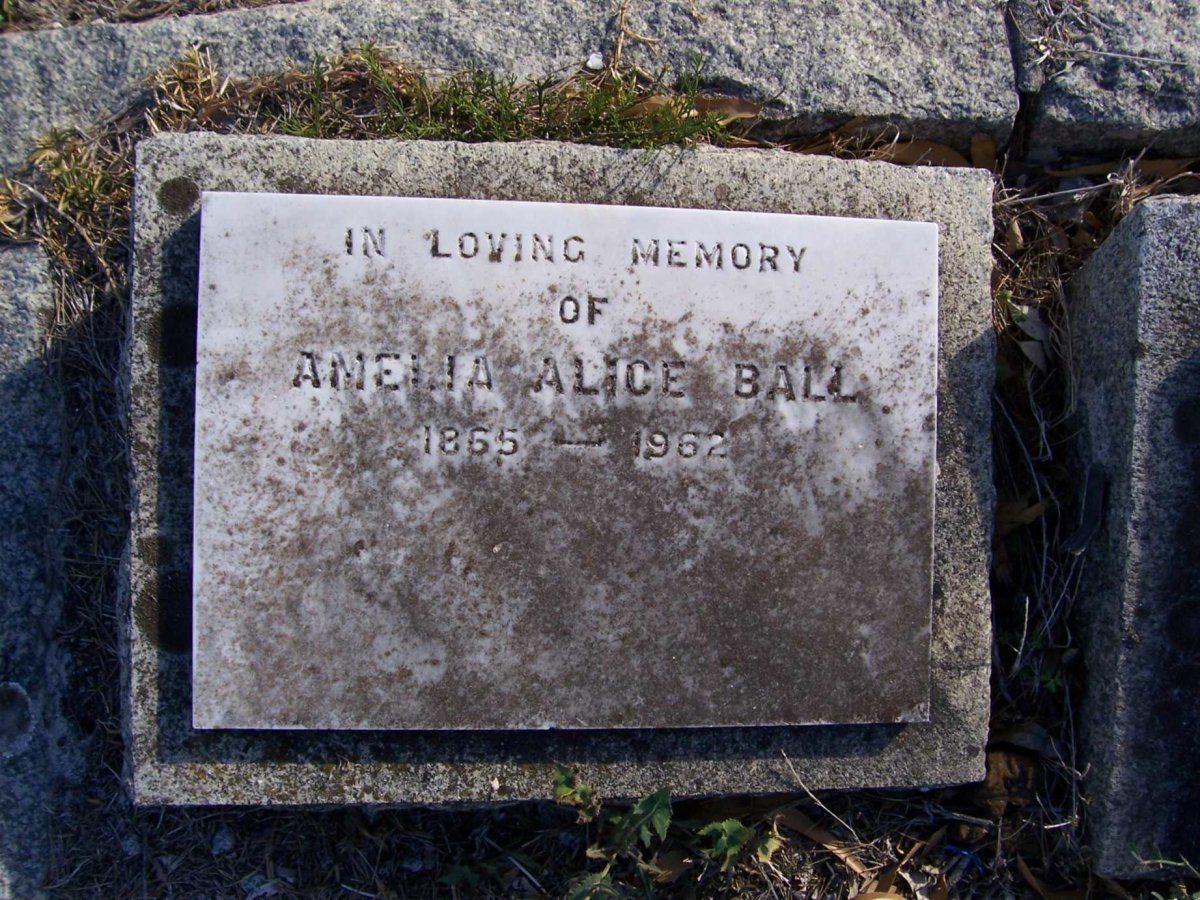 BALL Amelia Alice 1865-1962
