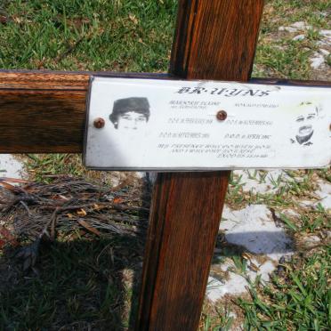 BRUYNS Ronald Edward 1955-1987 &amp; Marjorie Elaine 1958-2005