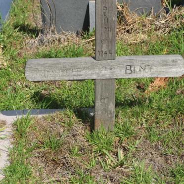 BENT Michelle 1966-1998