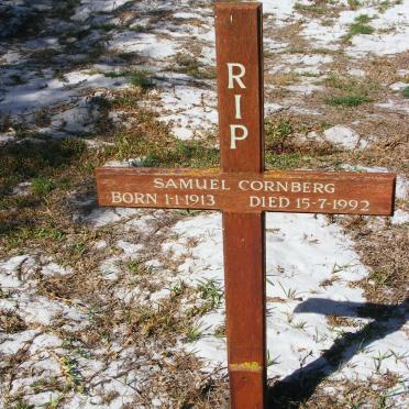 CORNBERG Samuel 1913-1992
