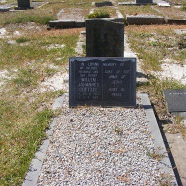 COETZEE Willem Johannes 1931-1993