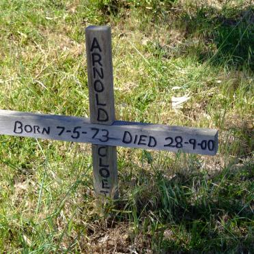 CLOETE Arnold 1973-2000