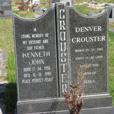 CROUSTER Kenneth John 1956-1999 :: CROUSTER Denver 1983-2009