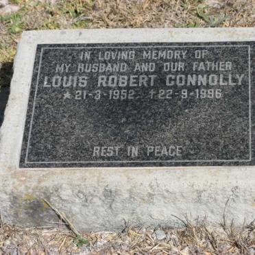 CONNOLLY Louis Robert 1952-1996