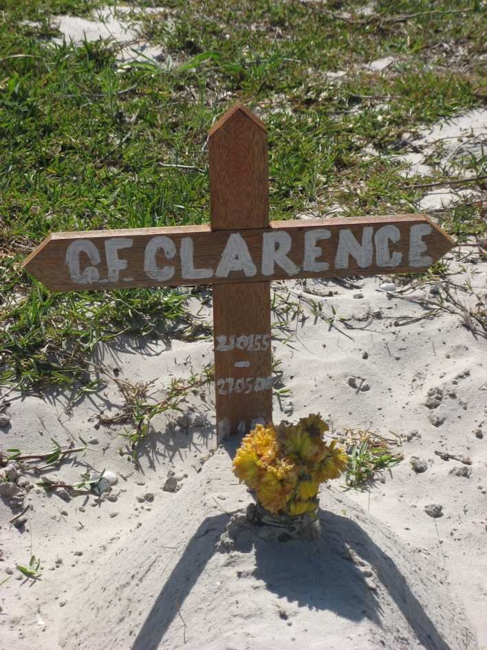 CLARENCE C.F. 1955-200?