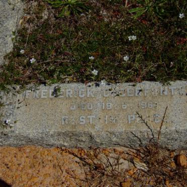 CERFONTEYN Frederick G. -196?